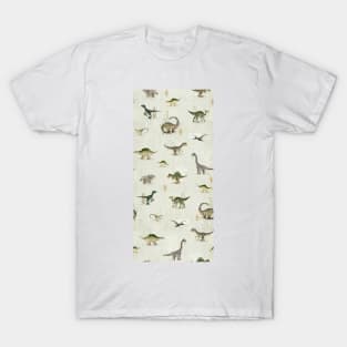 Ditsy dinosaur T-Shirt